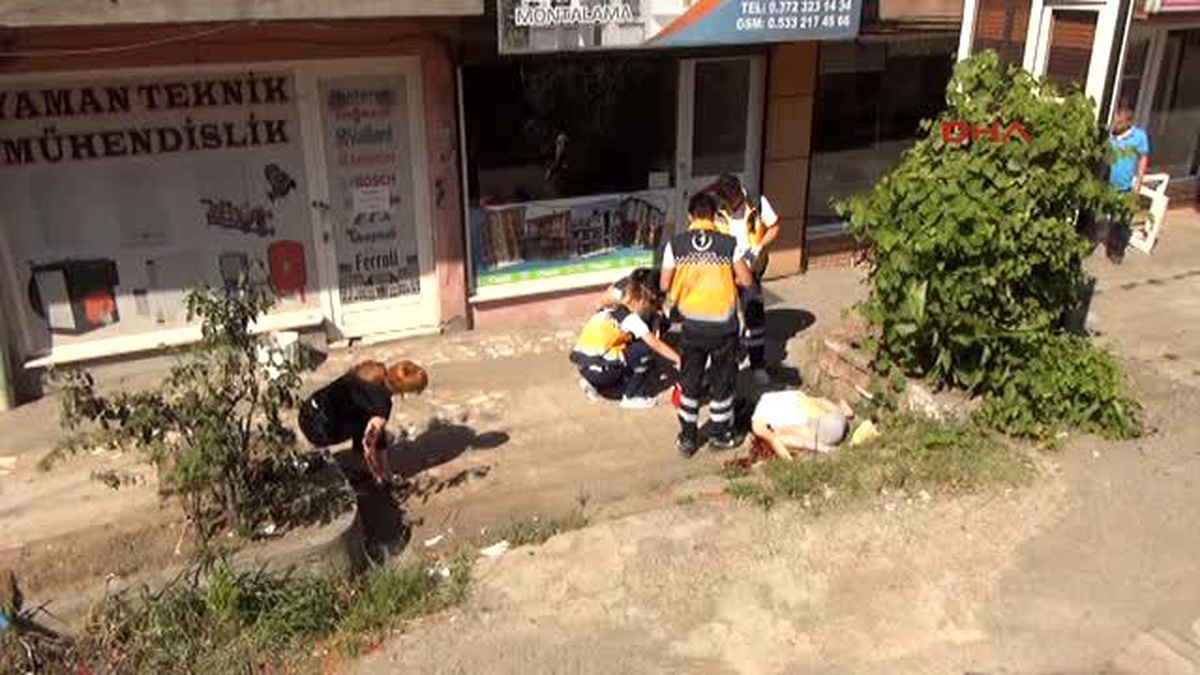 Zonguldak - Telefonda Babasıyla Tartışan Genç Kız 5\'inci Kattan Atladı