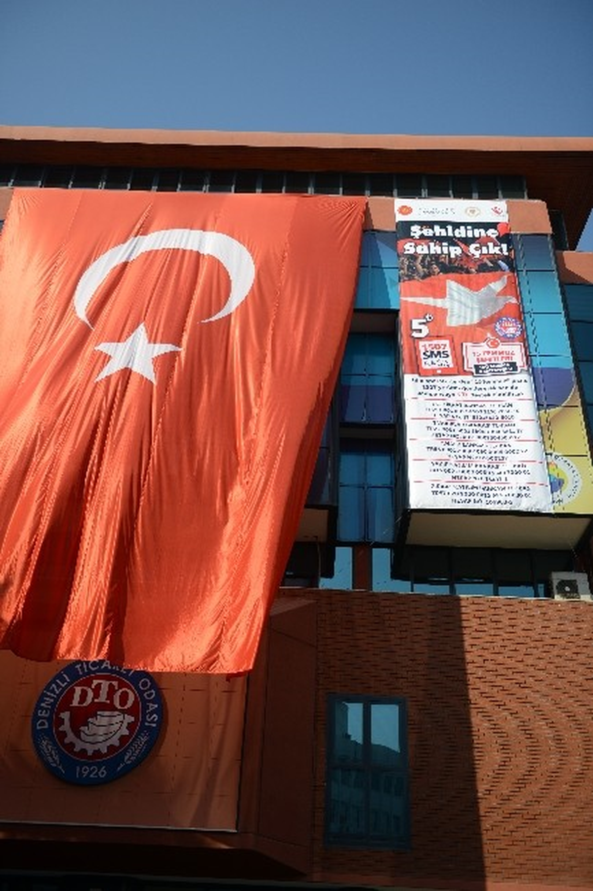 15 Temmuz Şehitleri Dayanışma Kampanyası\'na Dto\'dan Bağış