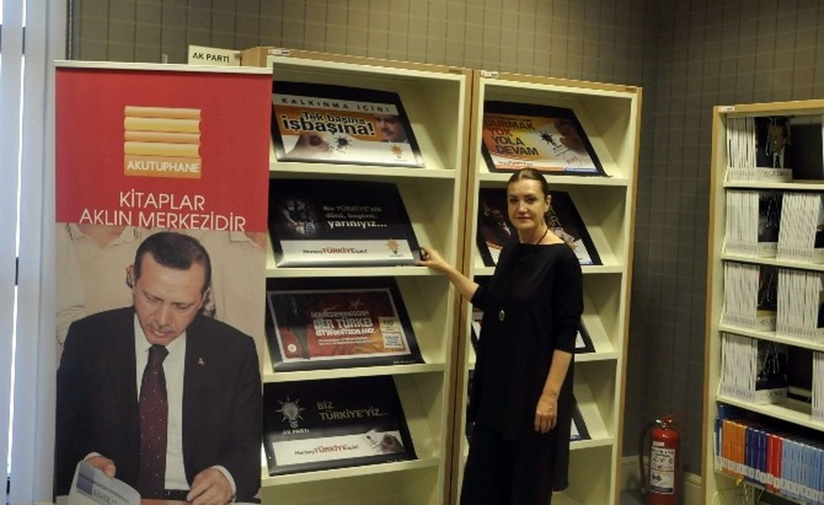 AK Parti Ar-Ge Başkanlığı, 15 Temmuz Şehitler Günü Köşesi Oluşturuyor