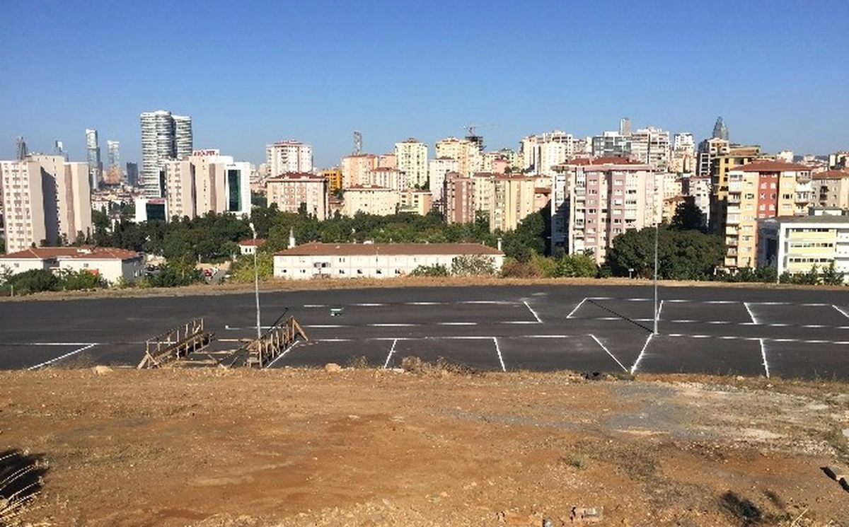 Anadolu Yakası\'nın En Büyük Kurban Pazarı Kurulmaya Başlandı