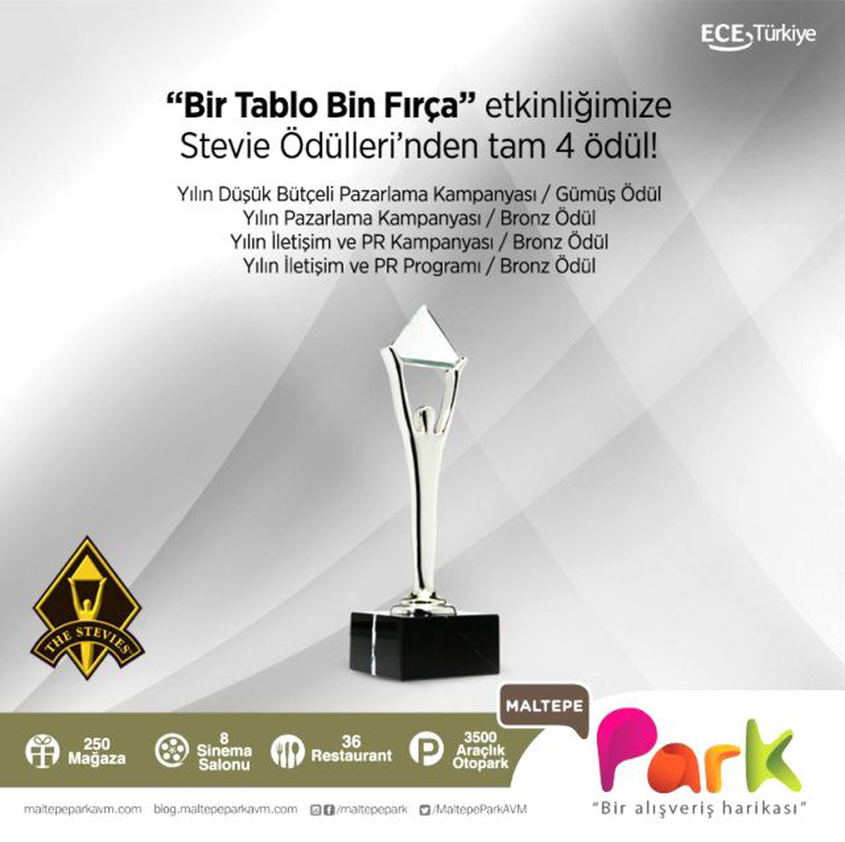 Atatürk\'ün Anısına Yapılan Dev Tablo Ödülleri