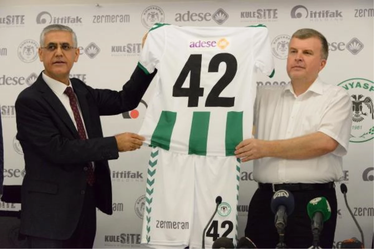 Atiker Konyaspor, Forma ve Tribün İçin İttifak Holding ile Sponsorluk İmzaladı