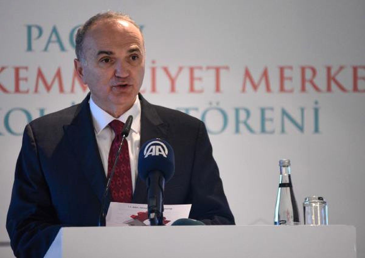 Bakan Özlü "Devlet Söz Konusu Olduğunda Görüş Ayrılıklarımızı Bir Yana İttik"