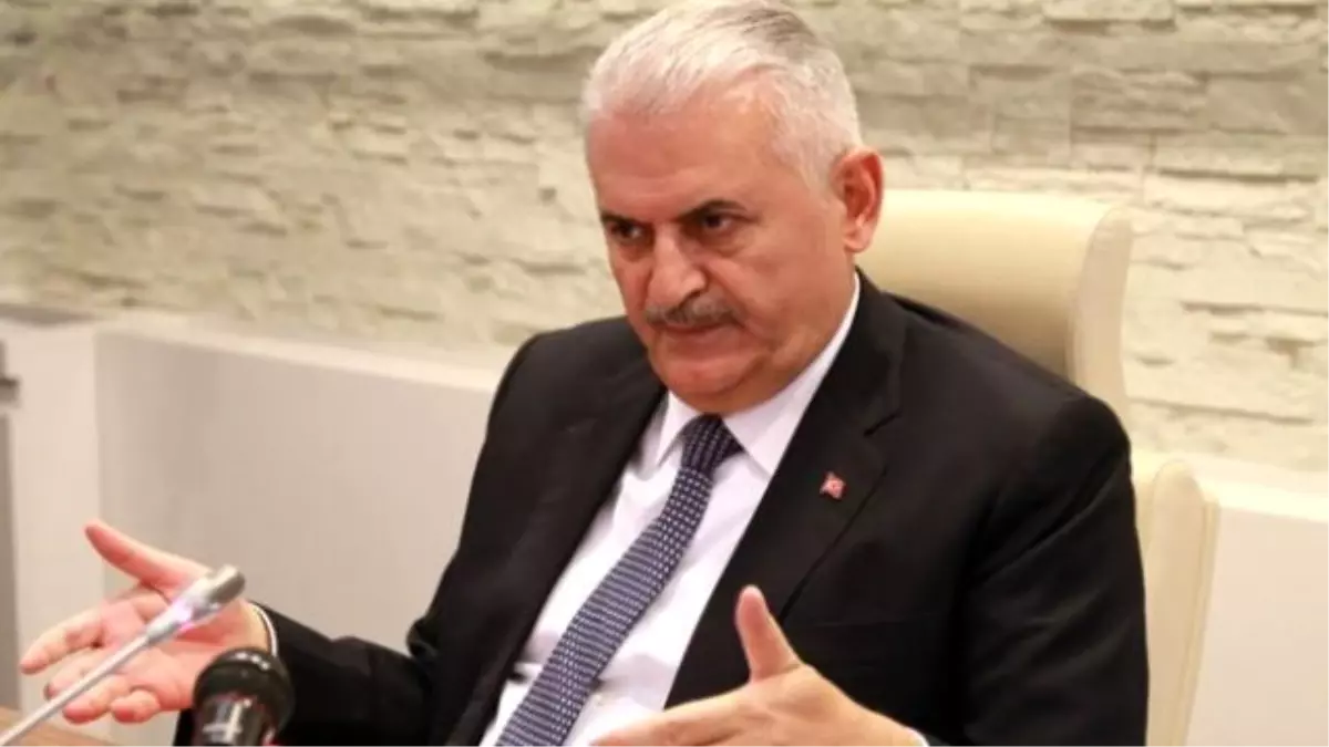 Başbakan Yıldırım: (2)