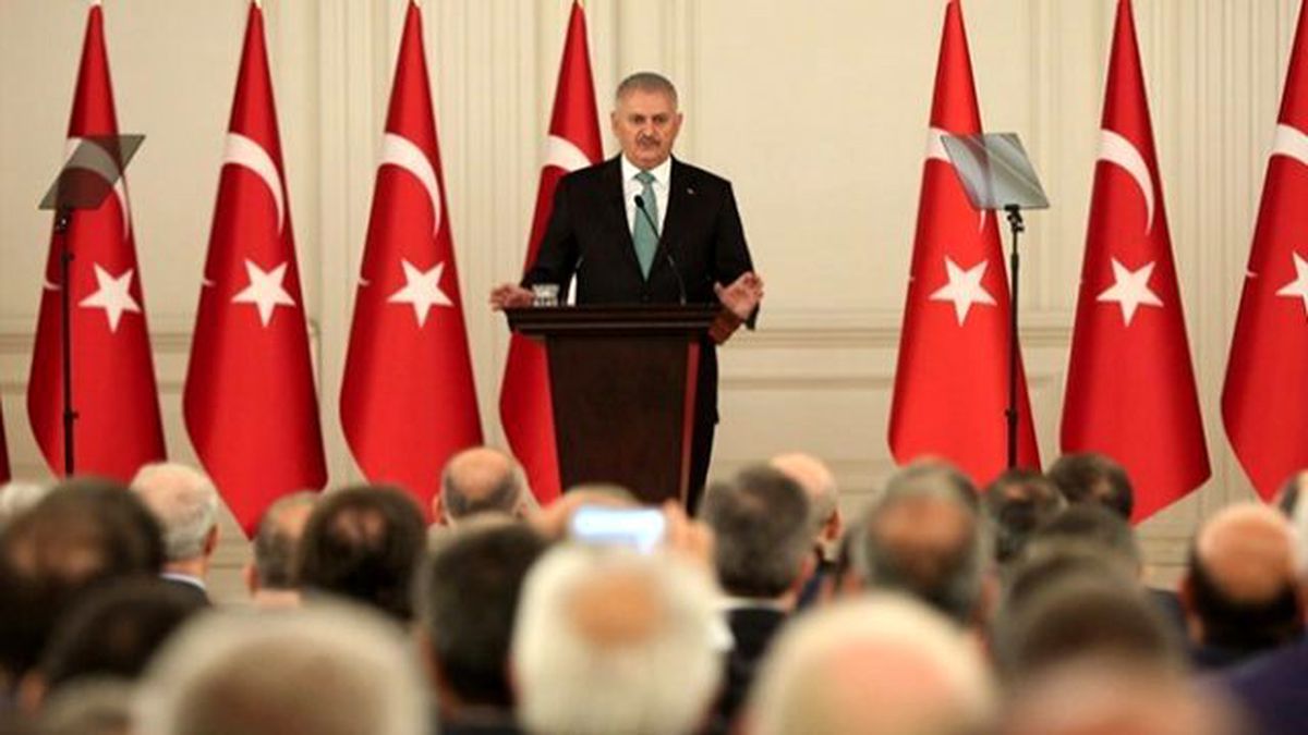 Başbakan Yıldırım: (6)