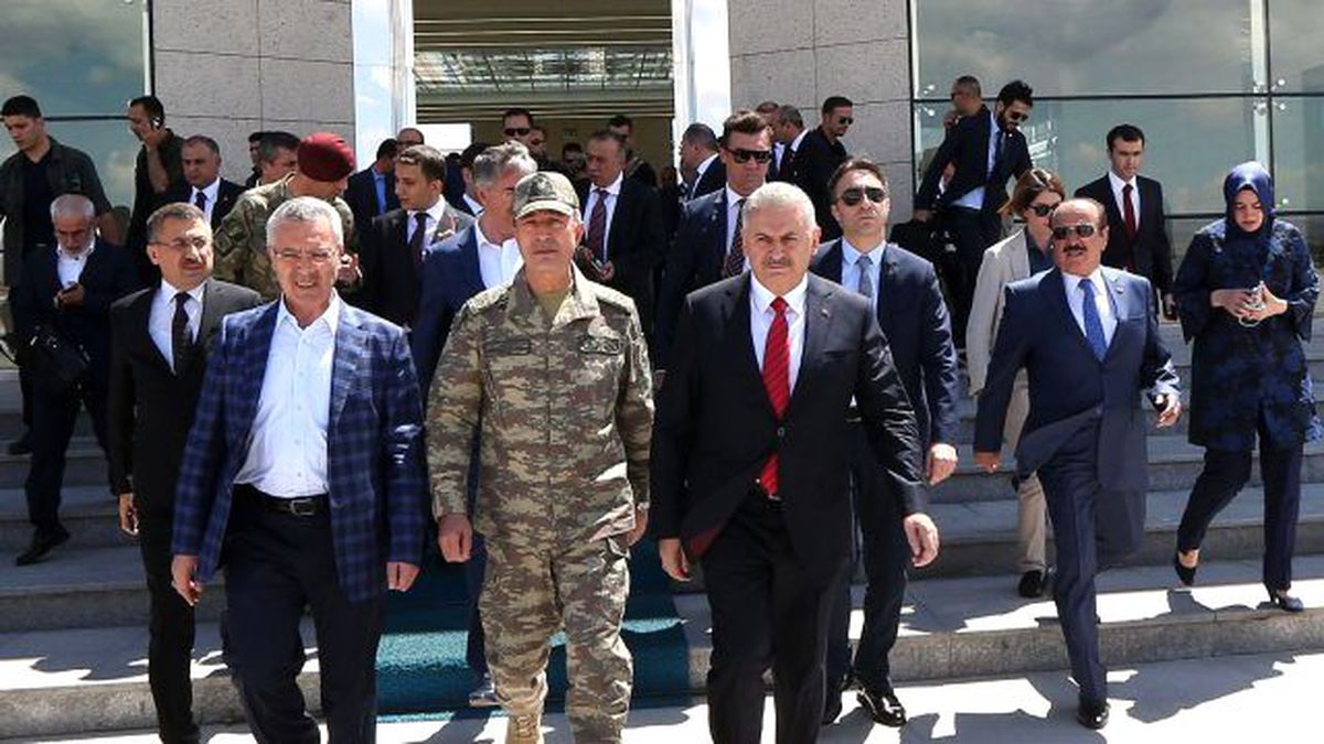 Başbakan Yıldırım Elazığ\'da