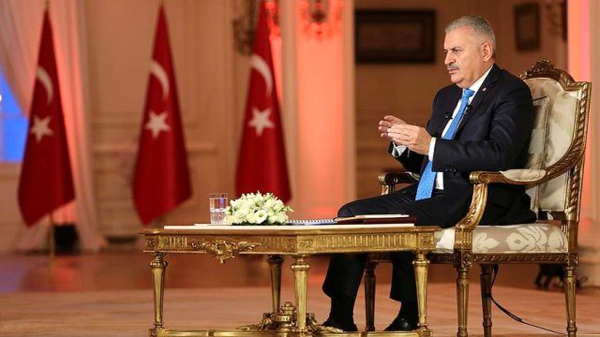 Başbakan Yıldırım: FETÖ ile PKK Darbeden Önce de, Darbeden Sonra da Bir Araya Gelmiş