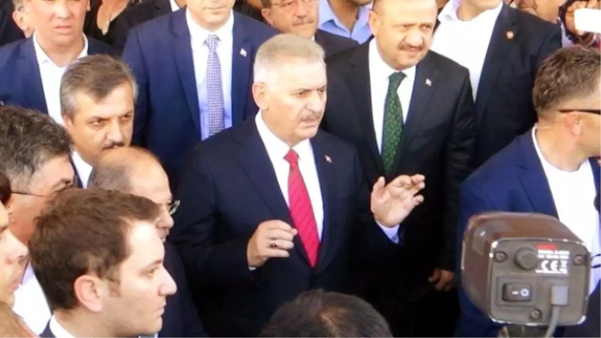 Başbakan Binali Yıldırım