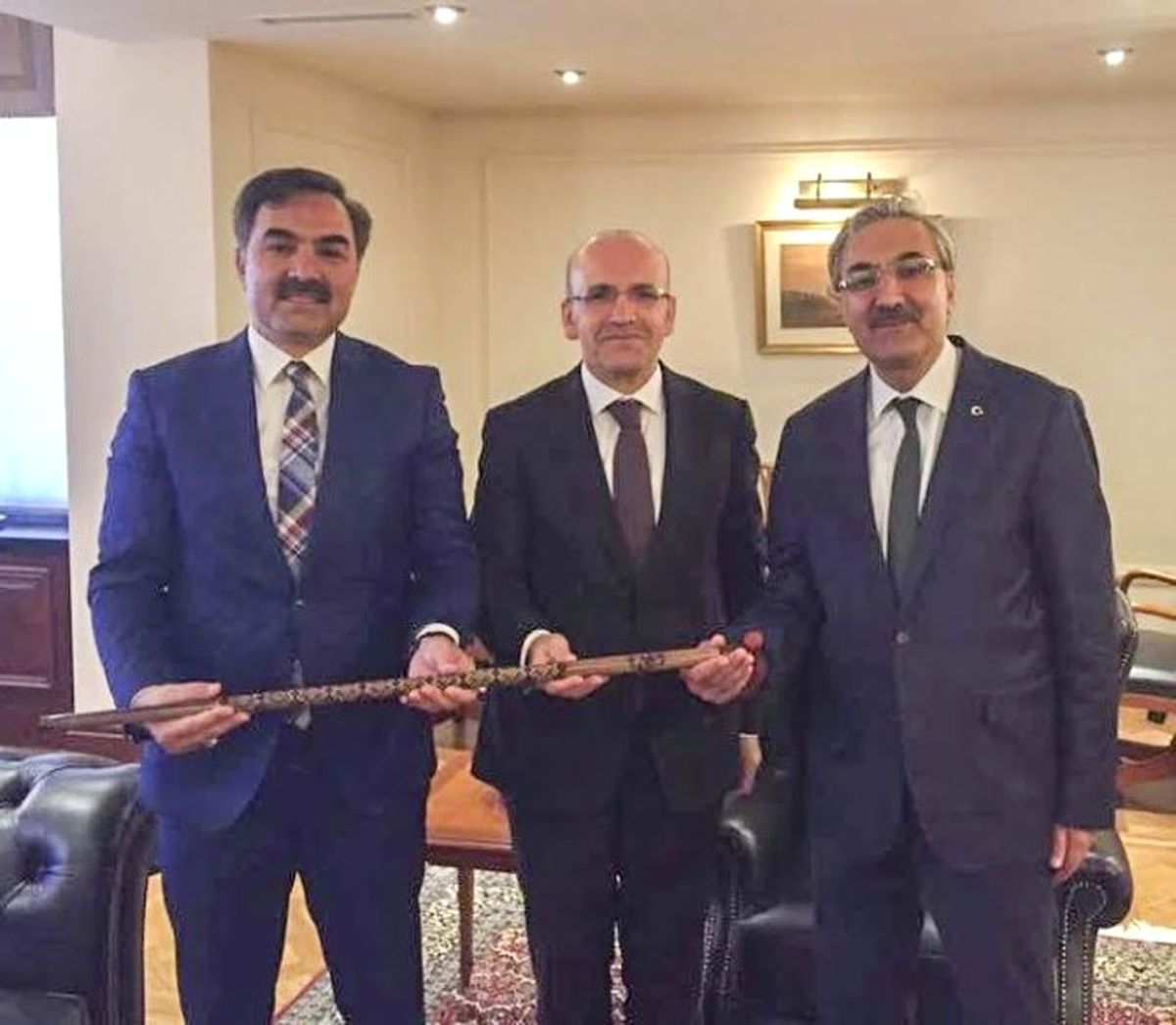 Başkan Çoban\'ın Ankara Ziyareti