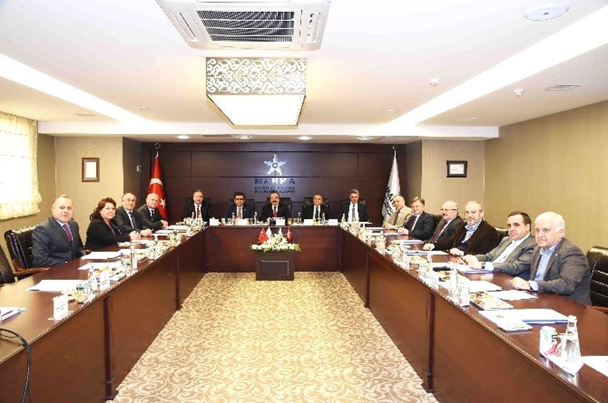 Başkan Keleş, Marka Toplantısına Katıldı