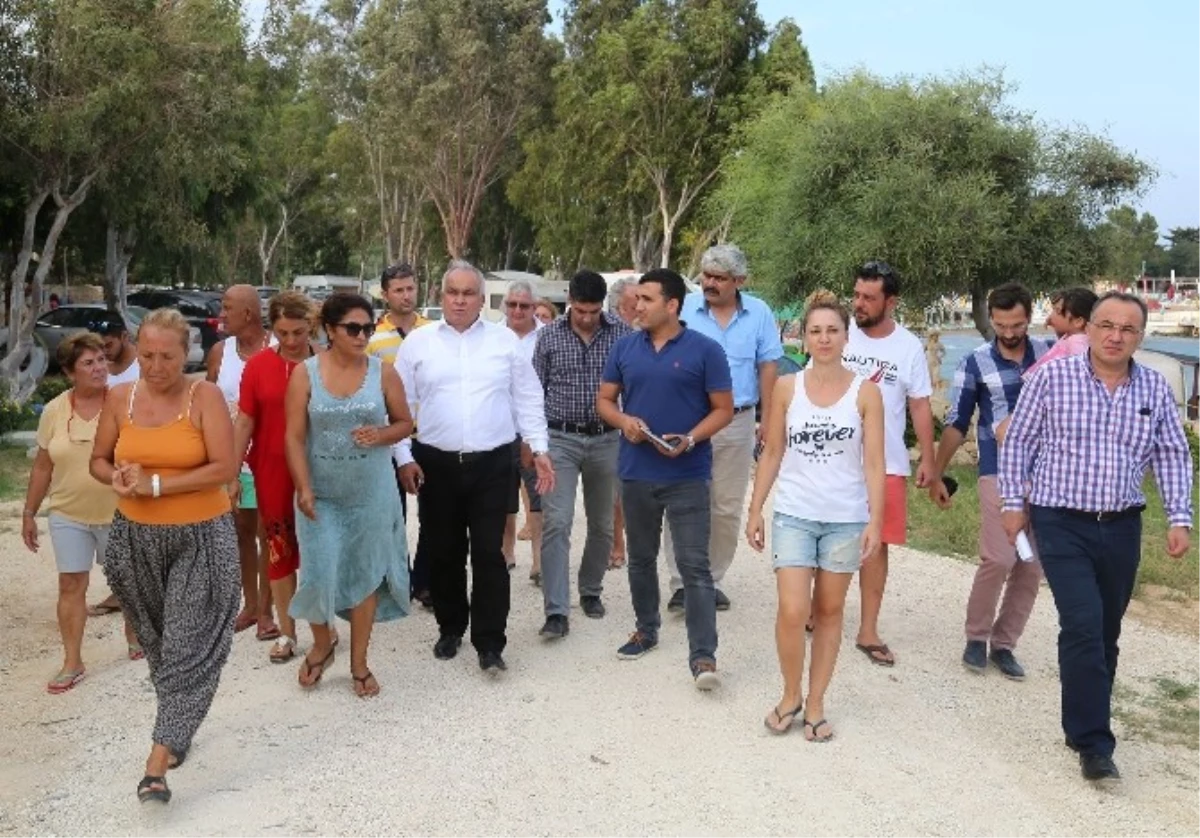 Başkan Tollu: "Turizme Önem Veriyoruz"