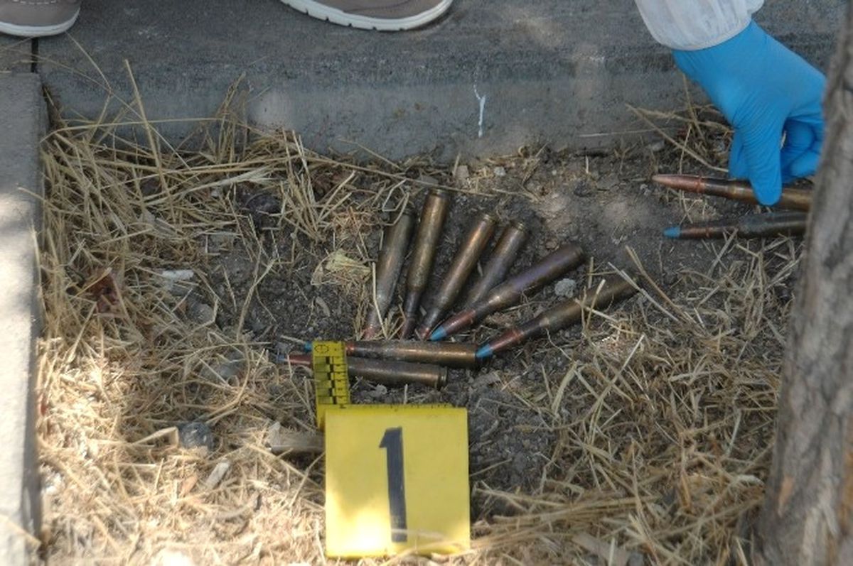 Başkent'te Bulunan Uçaksavar Mermileri Polisi Alarma Geçirdi