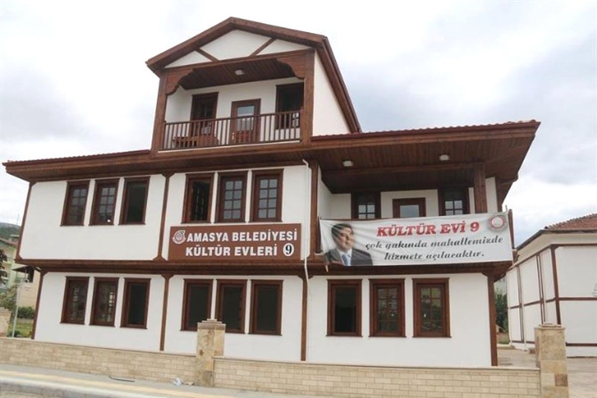 Belediyeden 9. Kültür Evi