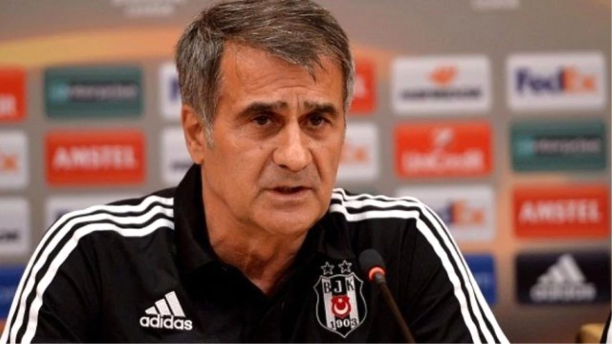 Beşiktaş Teknik Direktörü Güneş: En Az Bir Yıl Daha Buradayım, Kovsalar da Gitmeyeceğim