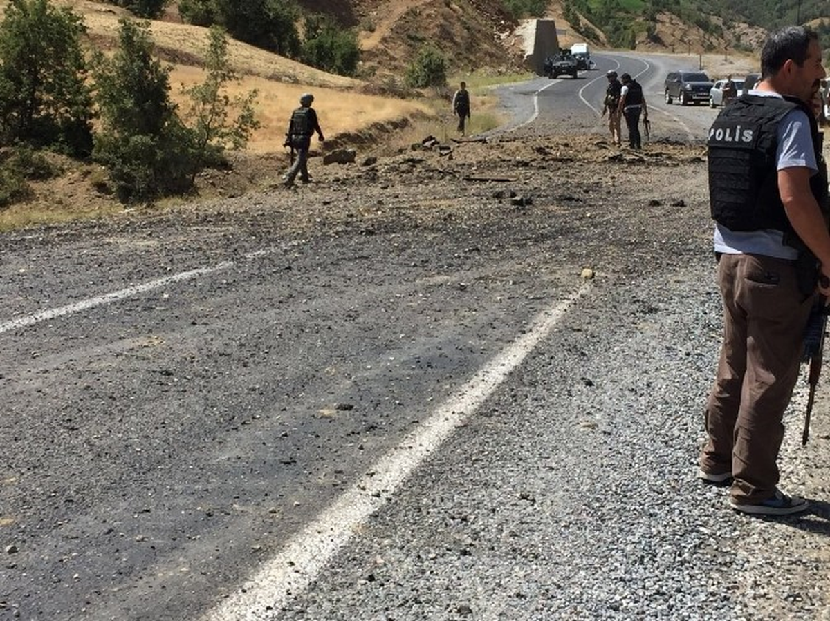 Bitlis\'te Askere Hain Tuzak: 3 Şehit, 7 Yaralı