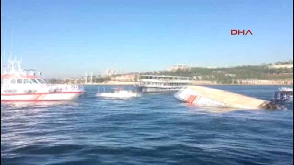 Bot Kazasının Hemen Ardından Çekilen Görüntüler