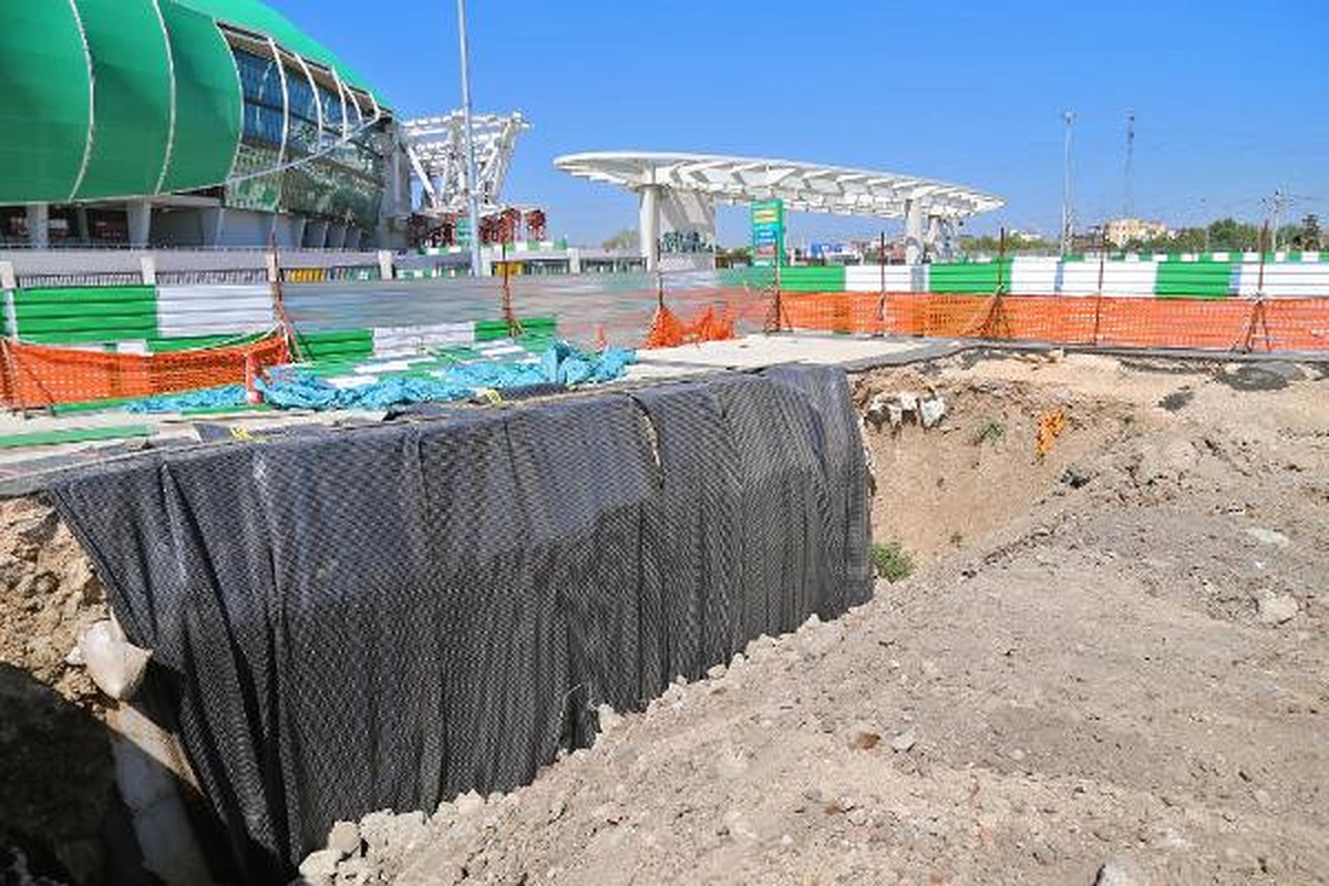 Bursa Büyükşehir Belediyesi: Timsah Arena Zemininde Göçme Söz Konusu Değil