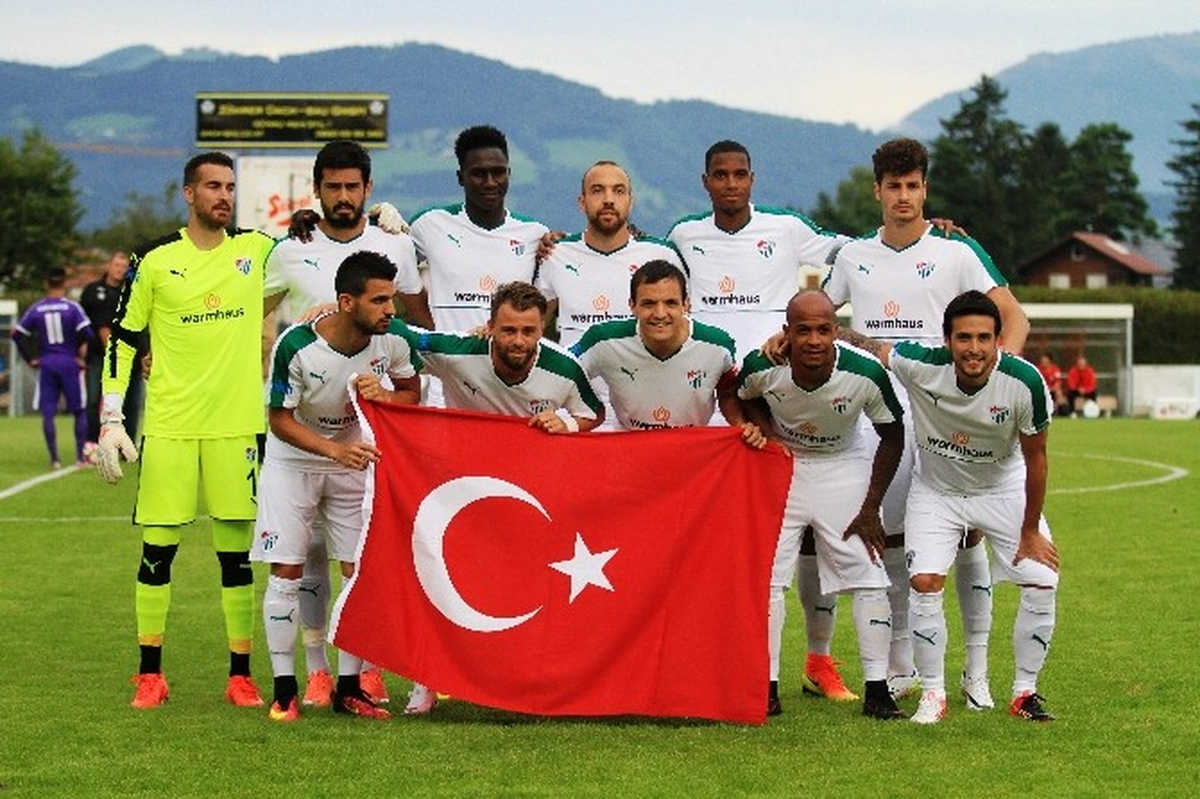 Bursaspor\'da Adanaspor\'a Karşı 3 Eksik