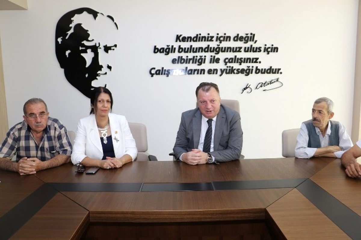 Büyükşehir, Yunusemreli Muhtarları Ağırladı
