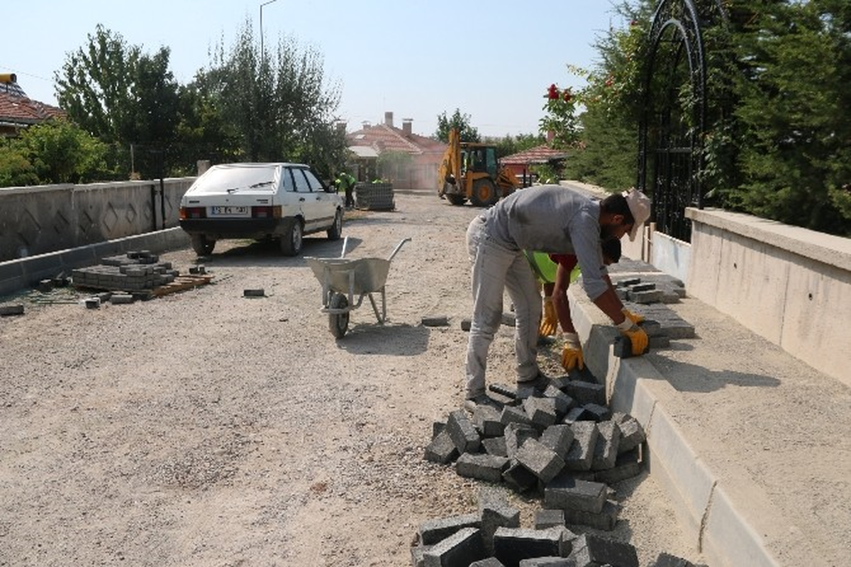 Çankırı Belediyesi\'nden Yaz Hamlesi