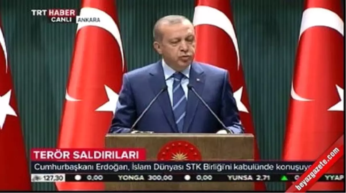 Cumhurbaşkanı Erdoğan: Şehitlerimizin Kanı Yerde Kalmayacak