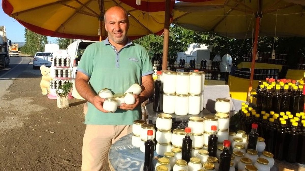 Damla Sakızı Reçeli İlgi Görüyor