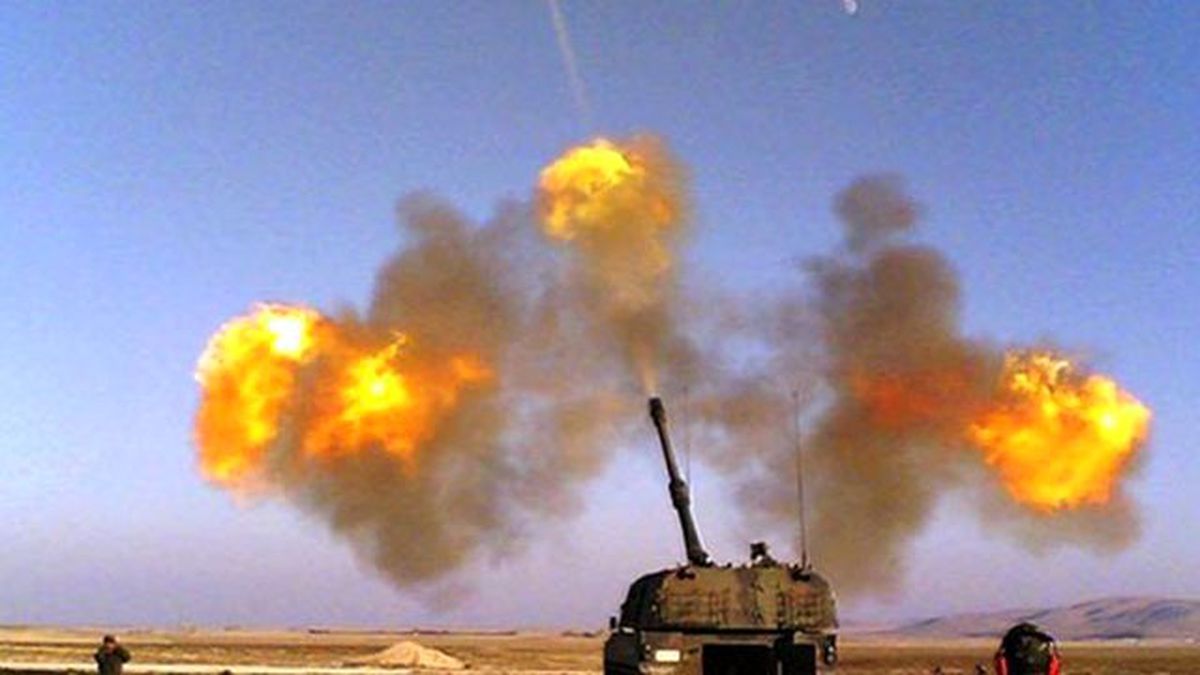 Darbeci General Nokta Verdi, IŞİD Kilis'i Vurdu