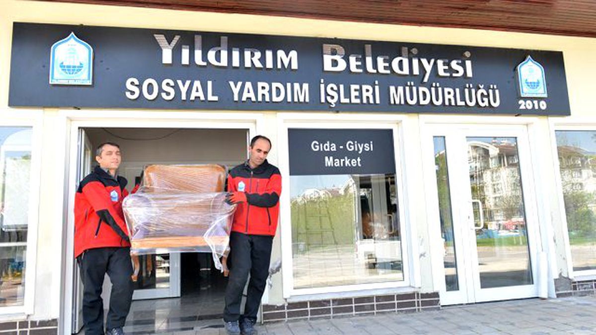 Dayanışma Şehri Yıldırım