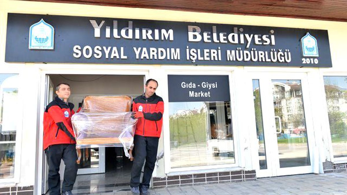 Dayanışma Şehri Yıldırım
