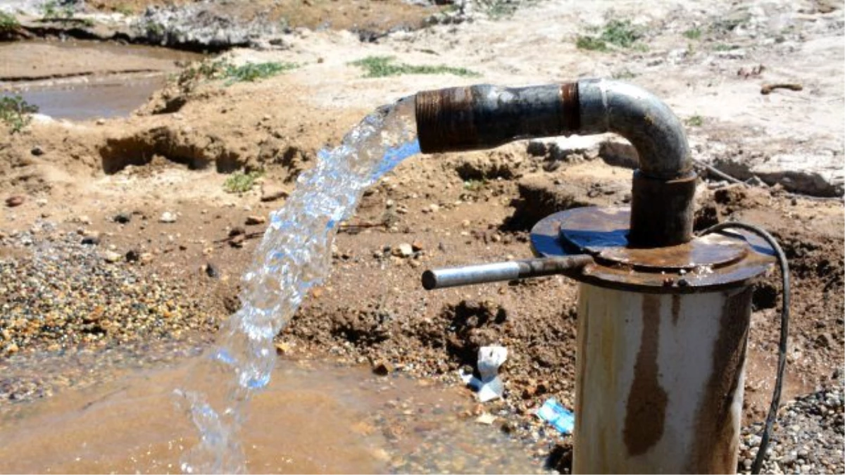Deliçoban\'a Yeni İçme Suyu Sondajı Kazandırıldı