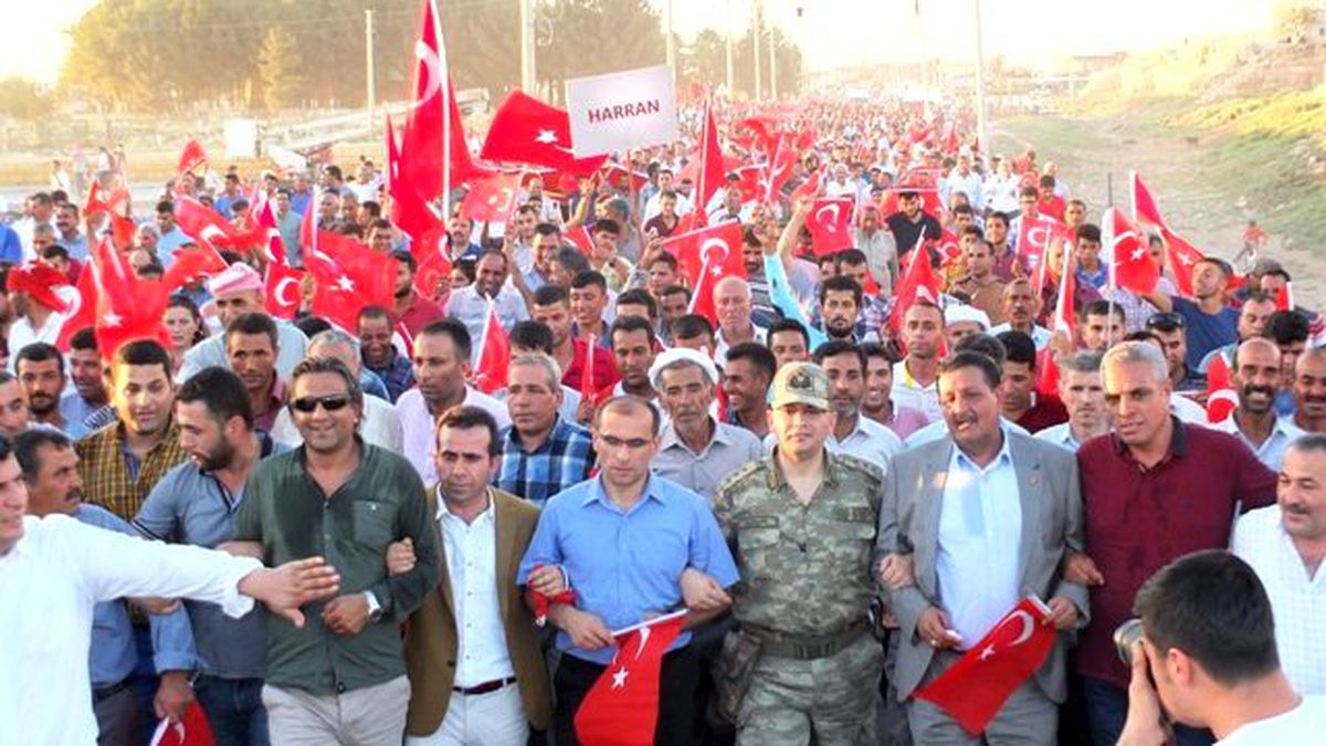 Demokrasi Nöbetini Kana Bulamak İsteyen Terörist Yakalandı