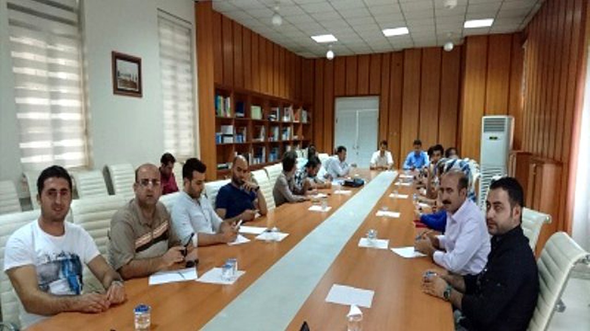 Diyarbakır\'da Hayvan Sağlığı Eğitim Toplantısı