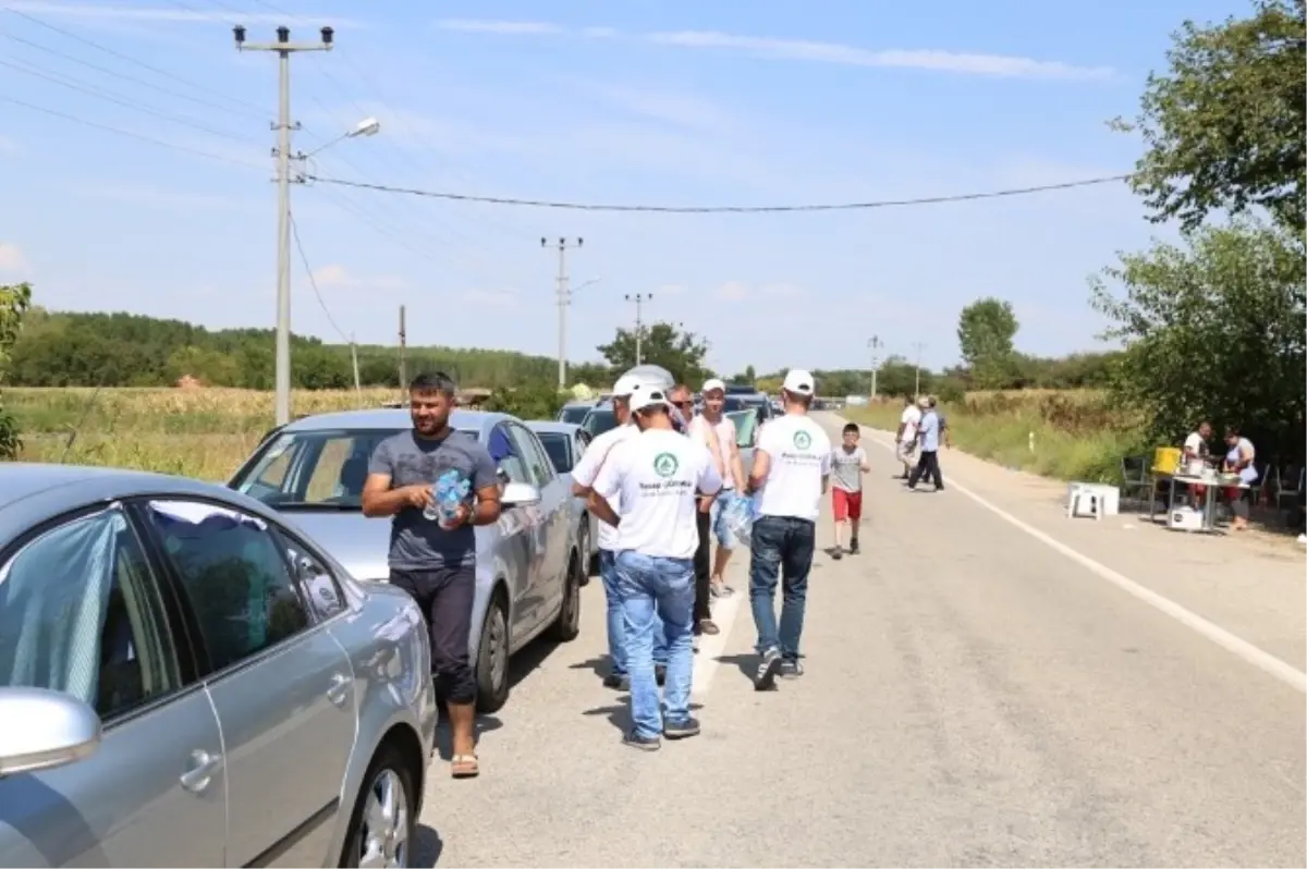 Edirne Belediyesi Gurbetçileri Yalnız Bırakmadı