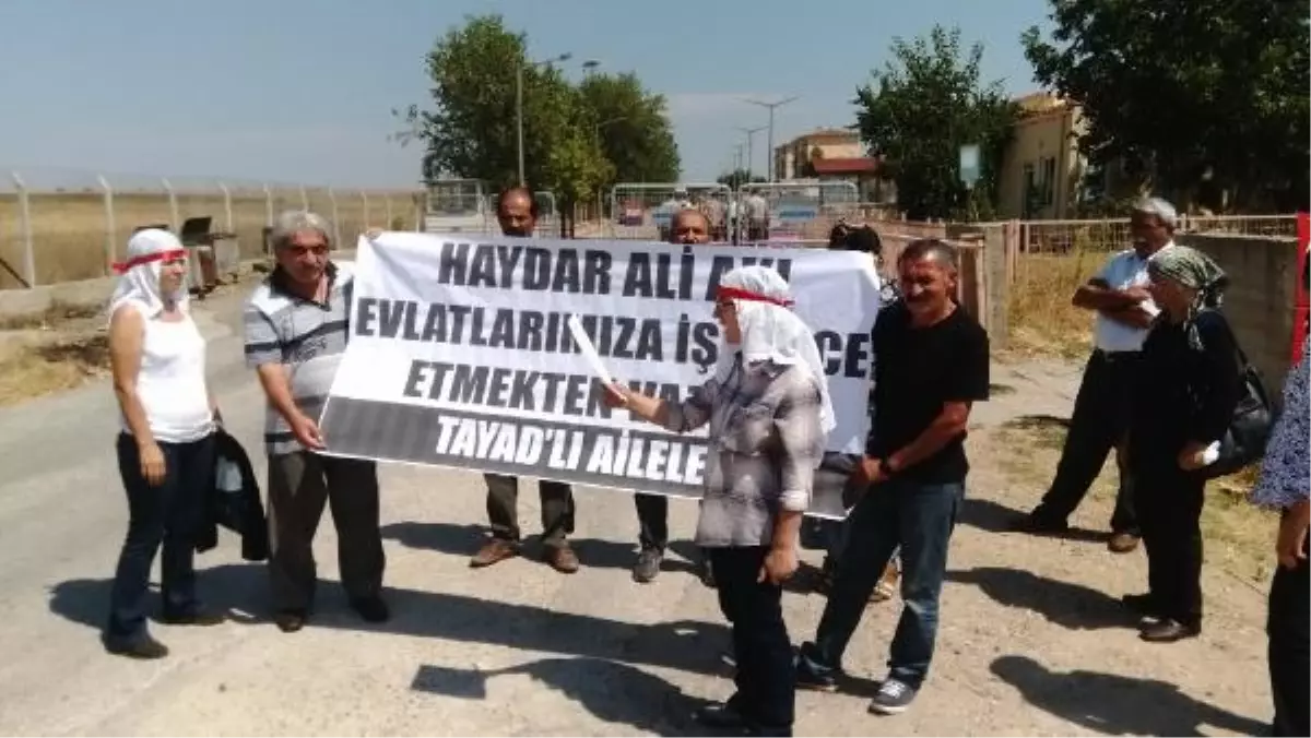 Edirne F Tipi Önündeki Protestoya 10 Gözaltı