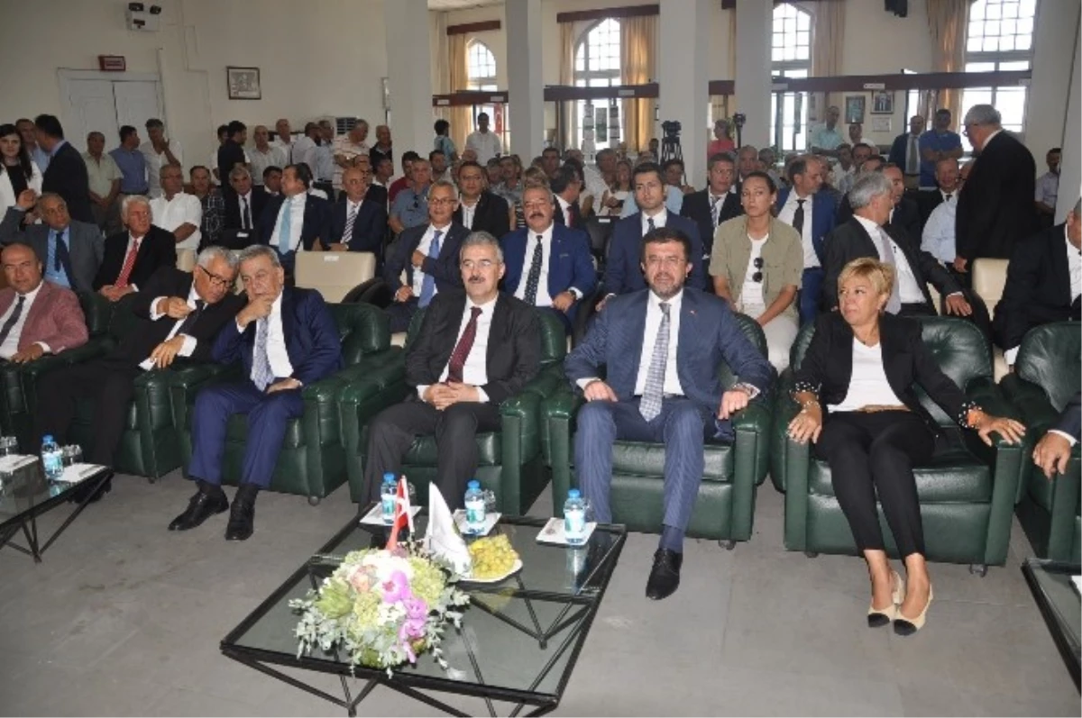 Ekonomi Bakanı Zeybekçi; "Tarımsal Üretim Gümrük Birliği\'ne Dahil Olacak"
