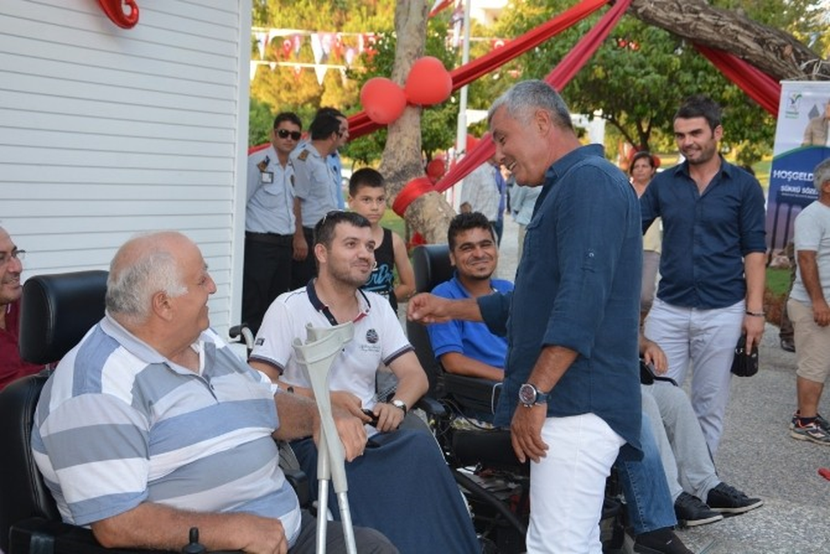 Engelli Vatandaşlara "Haydi Dışarı Çık" Etkinliği