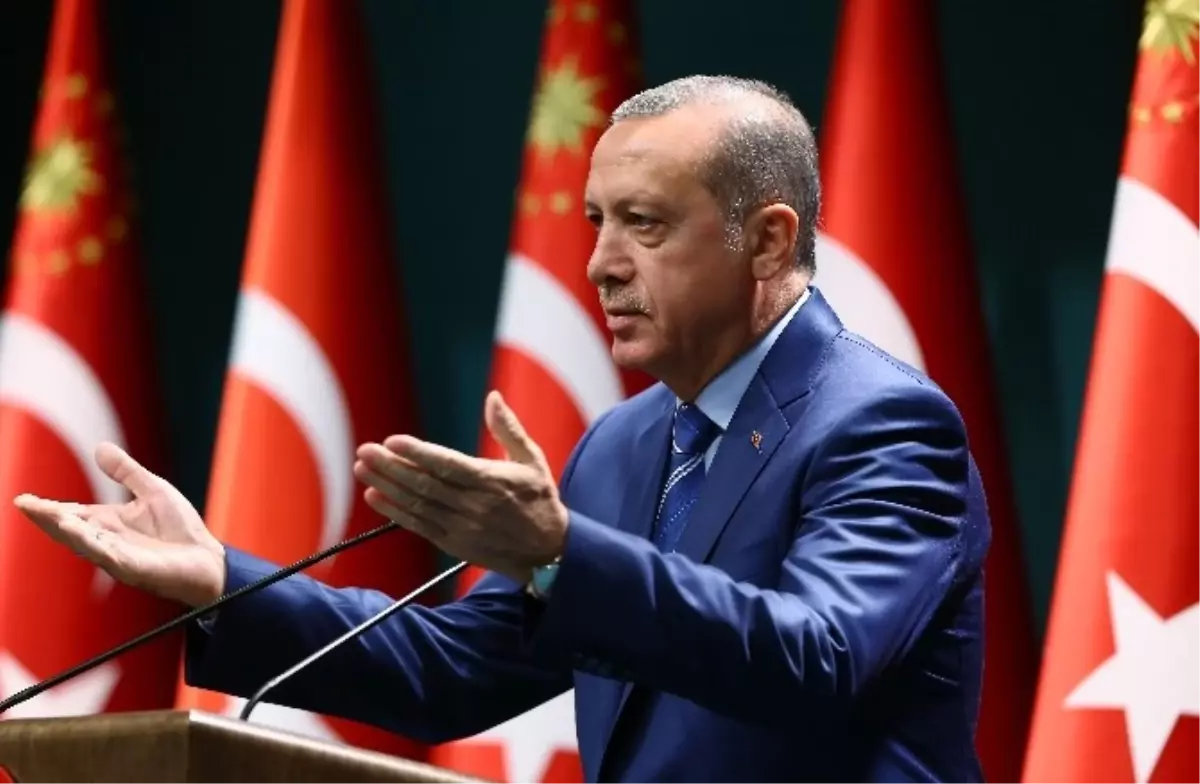 Erdoğan\'dan ABD\'ye: "Bunu Bu Kadar Uzatmanın Anlamı Yok"