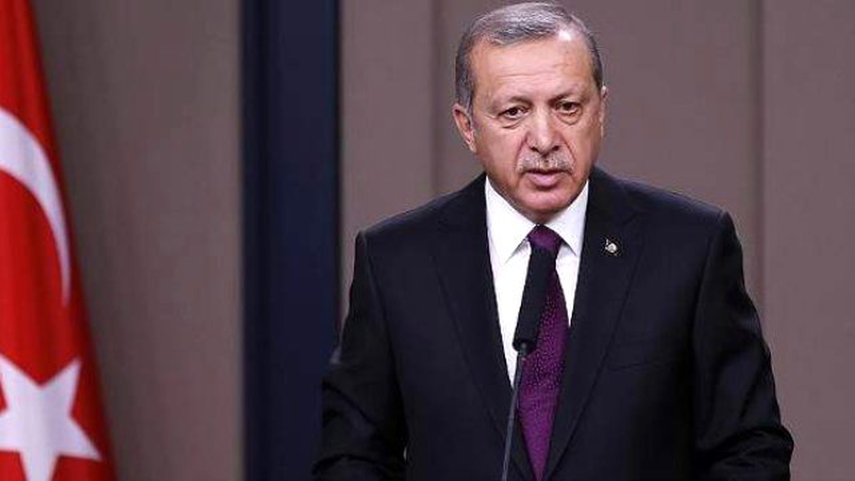 Erdoğan\'dan Şehit Ailelerine Taziye Telgrafı