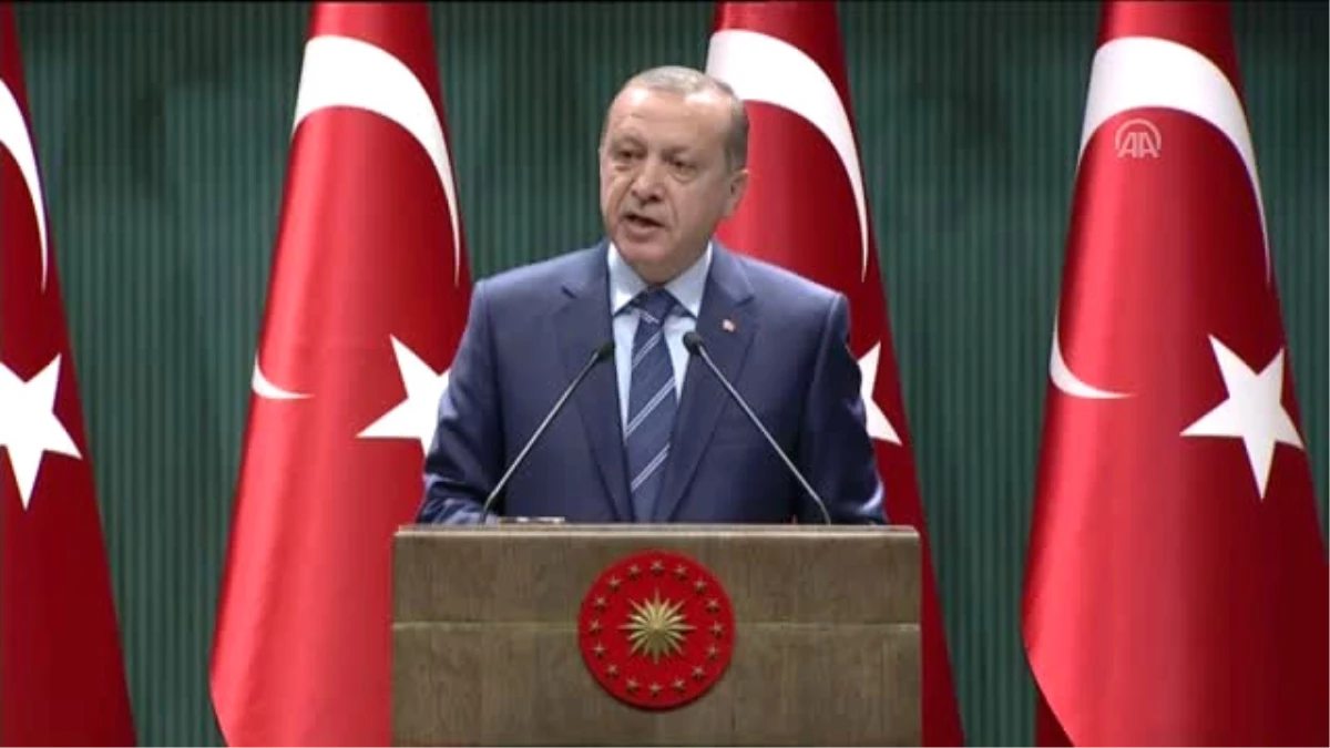 Erdoğan: "Ölen de Öldüren de Müslüman"