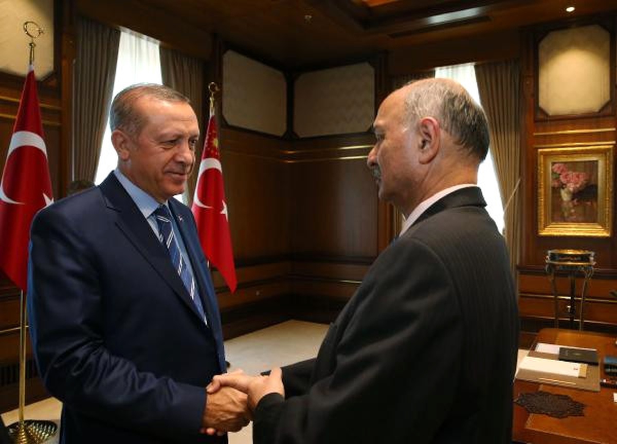 Erdoğan, Pakistan Senatosu ve Milli Meclisi Milletvekilleri Heyetini Kabul Etti