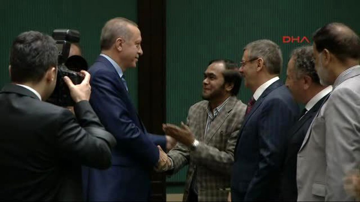 Erdoğan Son Günlerdeki Saldırıları Milletimizin Şanlı 15 Temmuz Destanına Misilleme Saldırıları...
