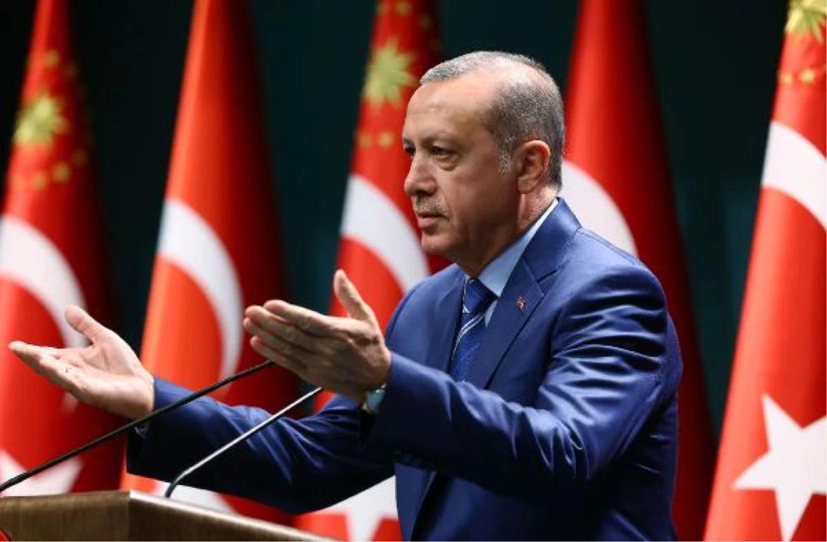 Erdoğan: Son Günlerdeki Saldırıları Milletimizin Şanlı 15 Temmuz Destanına Misilleme Saldırıları...