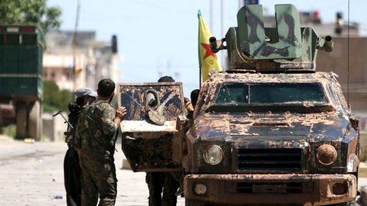 Esad Güçleri İlk Kez PYD Kontrolündeki Haseke'yi Bombaladı