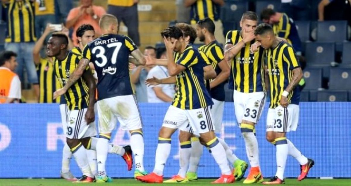 Fenerbahçe\'nin Grassphoppers 11\'i!