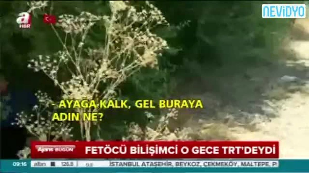 Fetö\'cü Bilişimci Böyle Yakalandı!