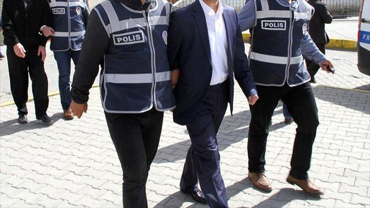Fetö/pdy\'den 2 Kişi Tutuklandı