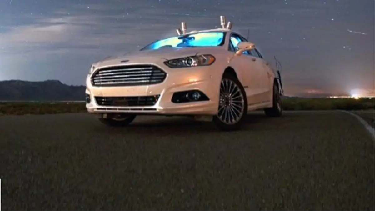 Ford'un Sürücüsüz Otomobili Geliyor!
