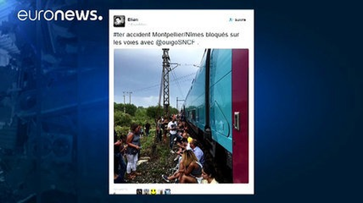 Fransa\'da Tren Kazası: 8\'i Ağır 60 Yaralı