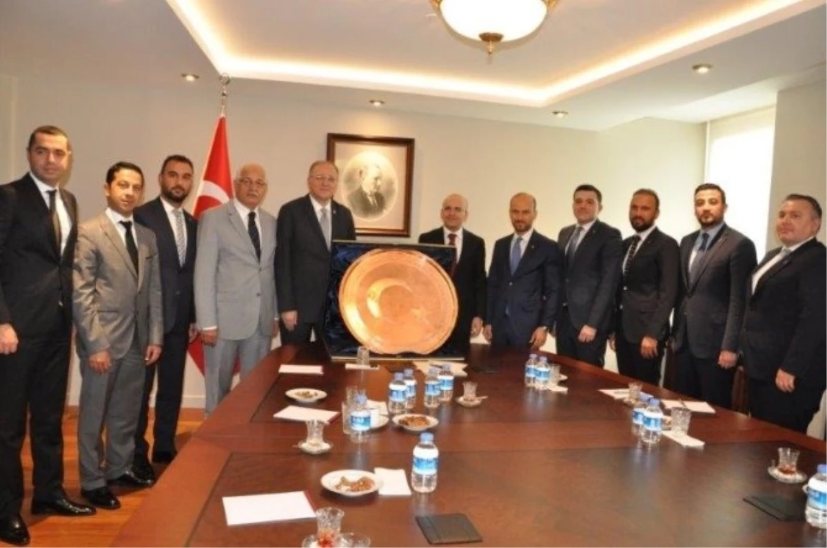Gagiad\'tan Başbakan Yardımcısı Mehmet Şimşek ve Gaziantep Milletvekillerine Ziyaret