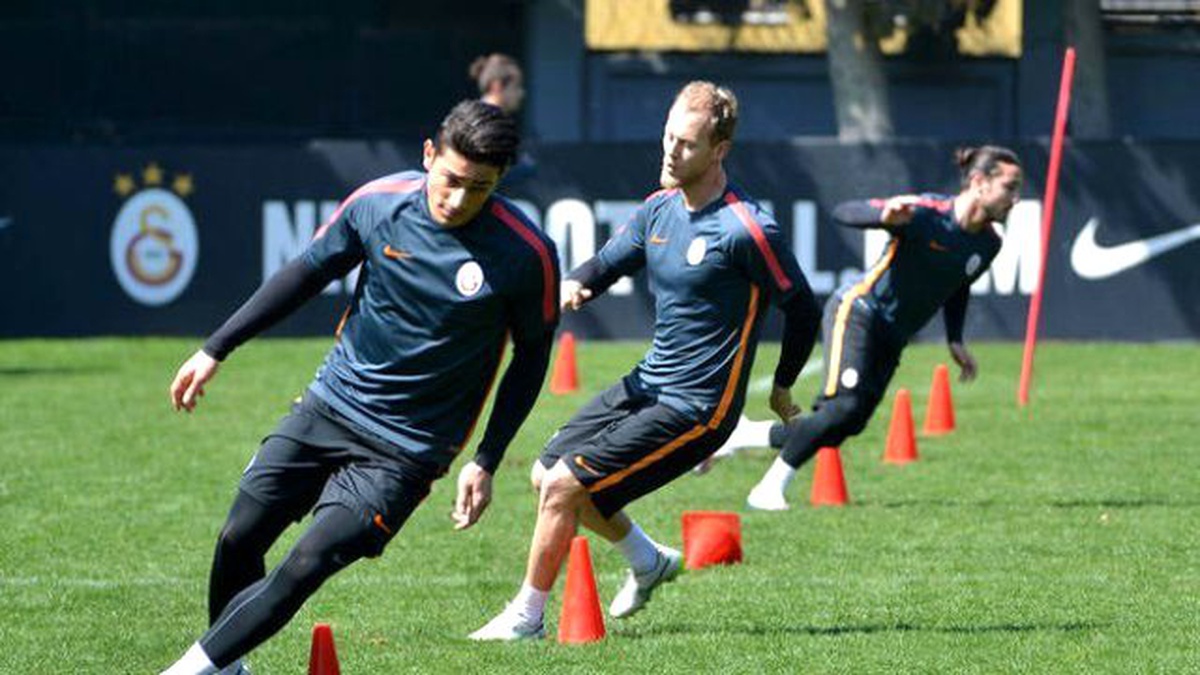 Galatasaray\'da Kardemir Karabükspor Mesaisi